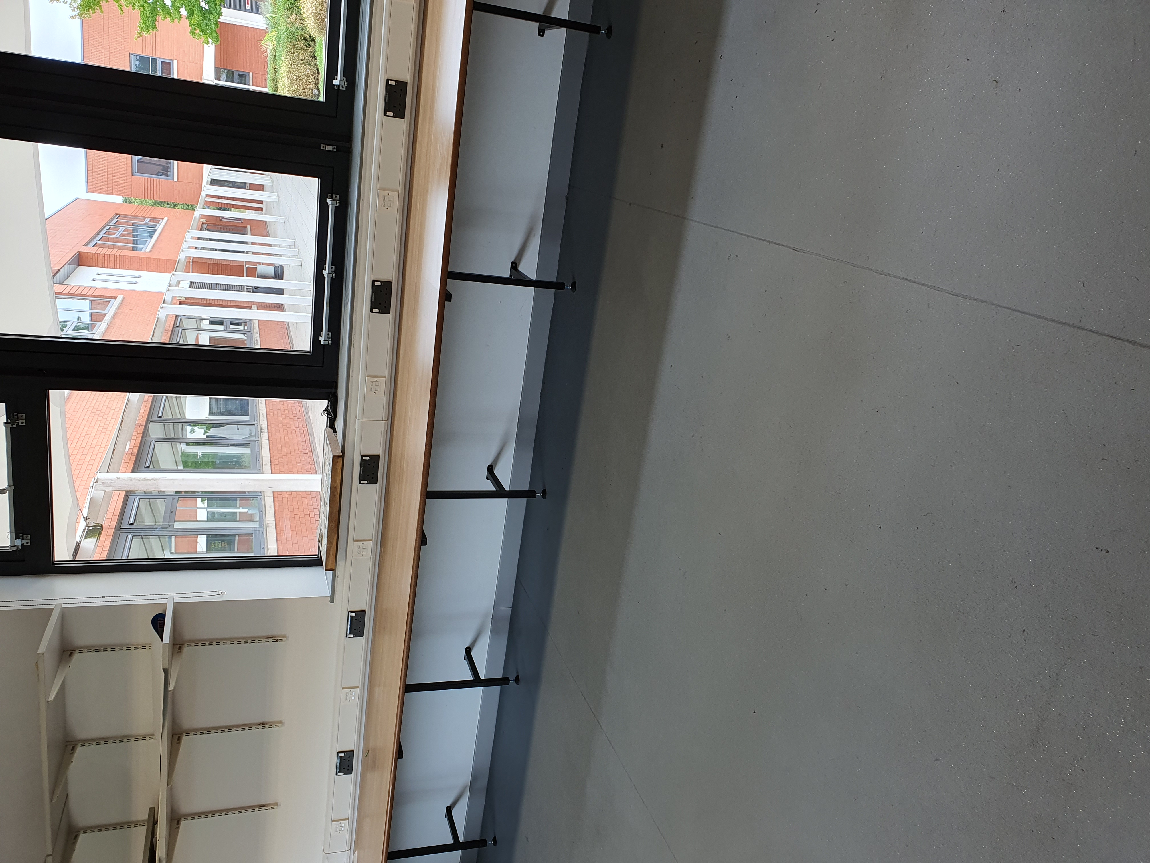 Educational facility data installation