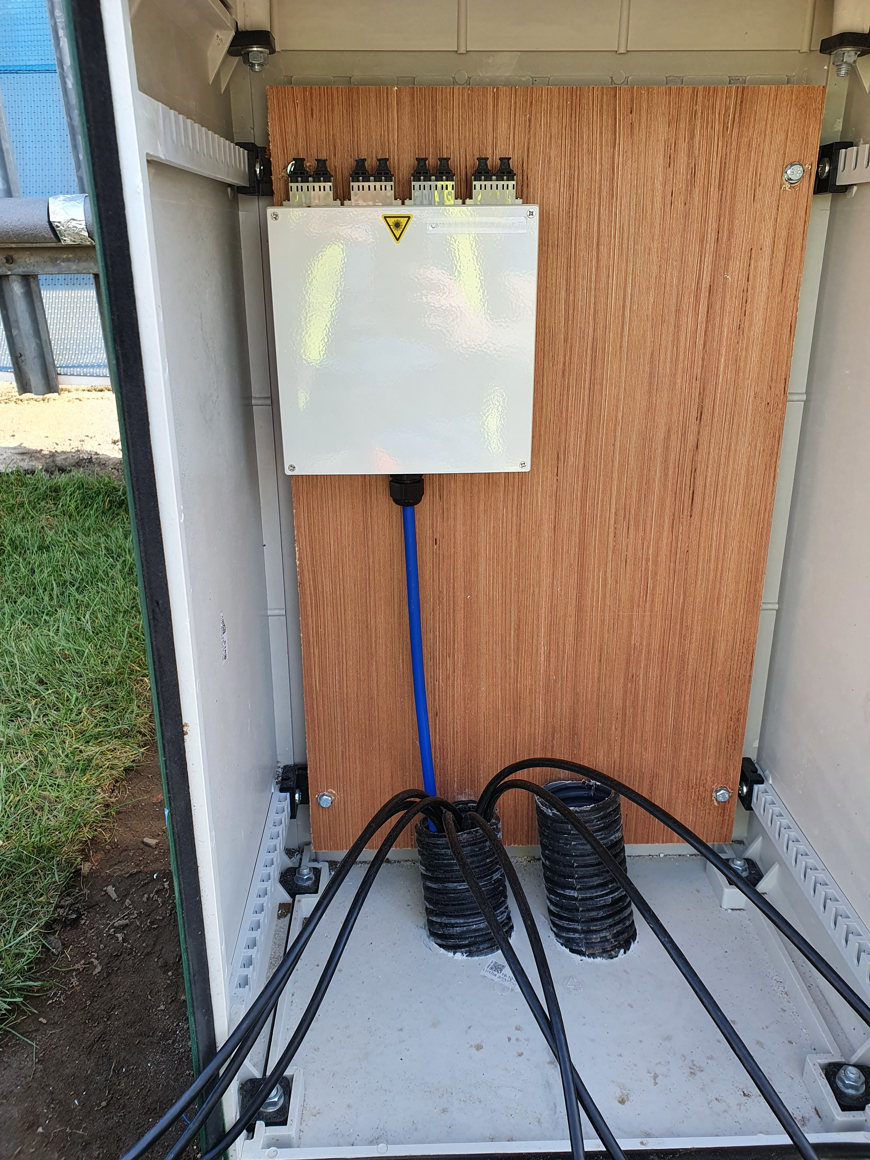 External fibre cabinet