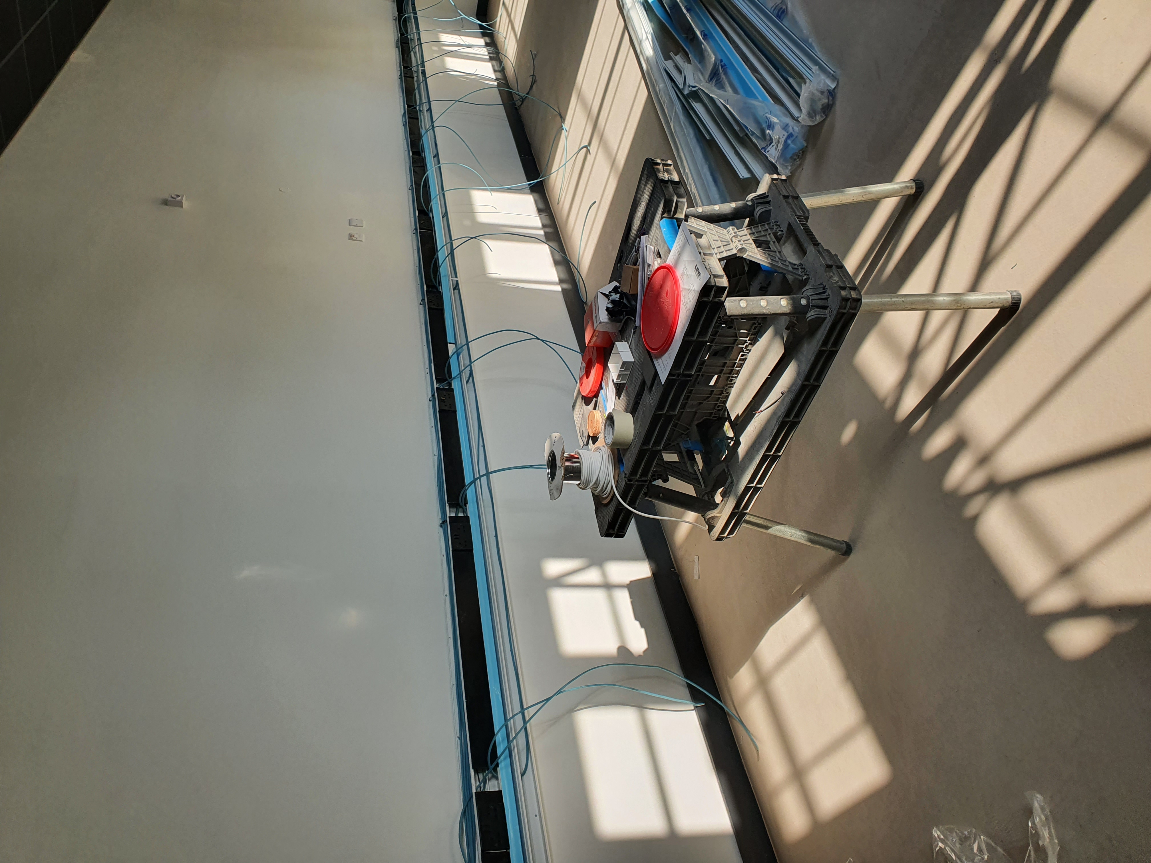 College cabling installation