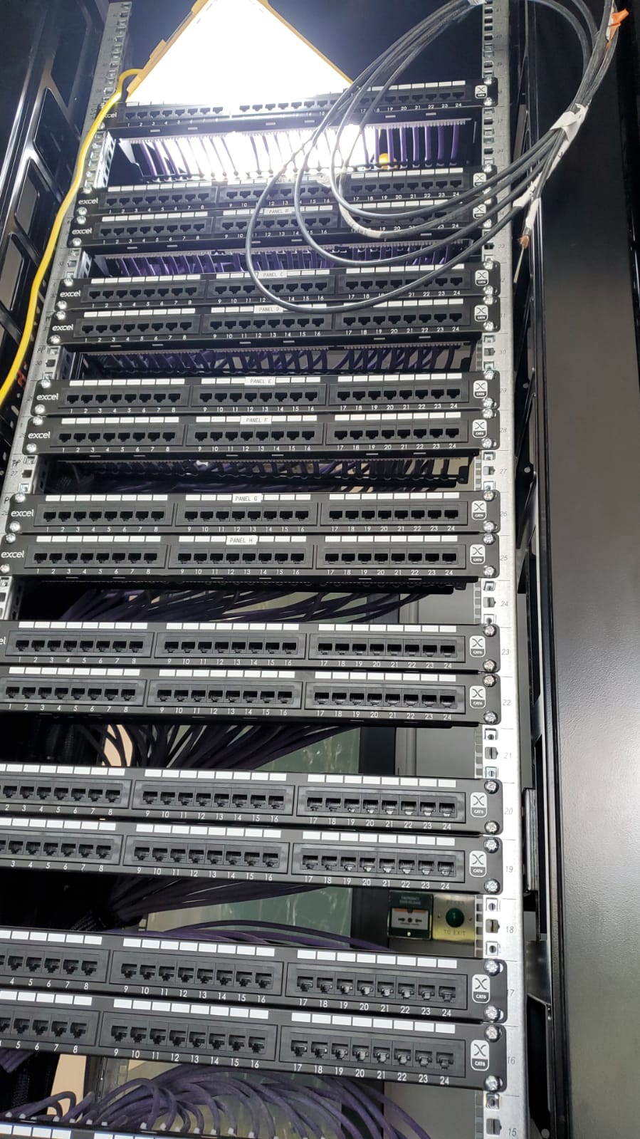 Cabinet ready for testing